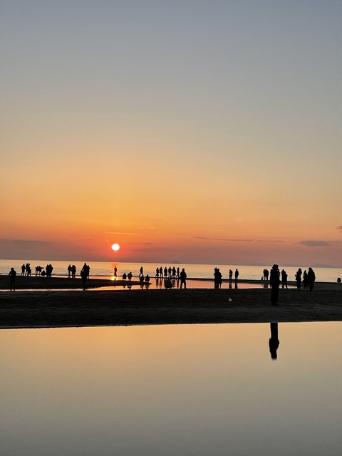 父母ヶ浜の夕景 (12)_