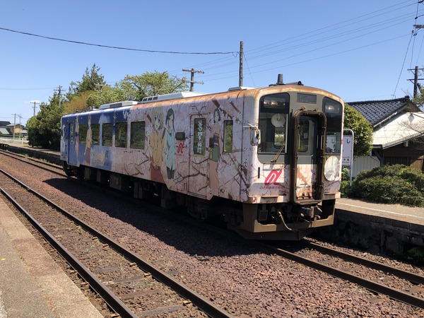 のと鉄道花咲くいろはラッピング (40)