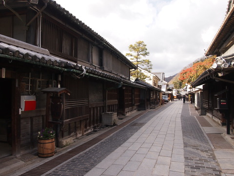 22町並み保存区