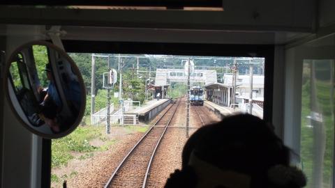 03花咲くいろは号と交換