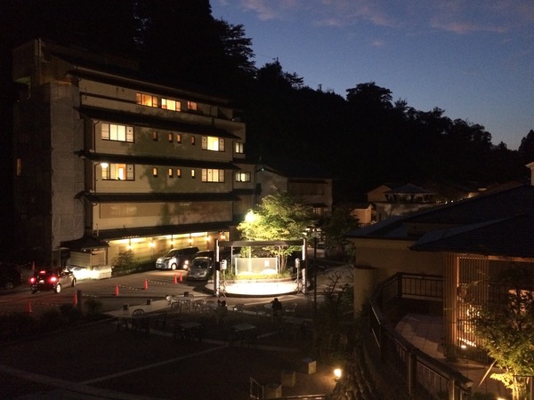 ぼんぼり灯る湯涌温泉 (7)