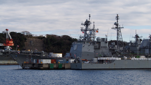横須賀軍港クルーズ前編 (34)