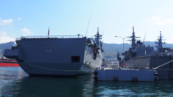 軍港クルーズ(2014春の青春18きっぷ呉)後編 (29)