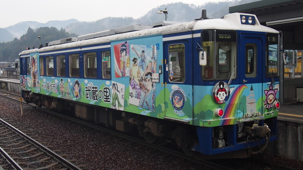春の鉄道むすめ巡り智頭急行後編 (44)