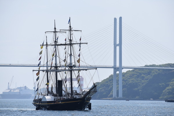 長崎帆船まつりと護衛艦 (29)