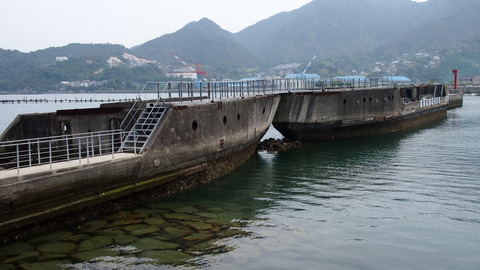 軍艦防波堤(34)