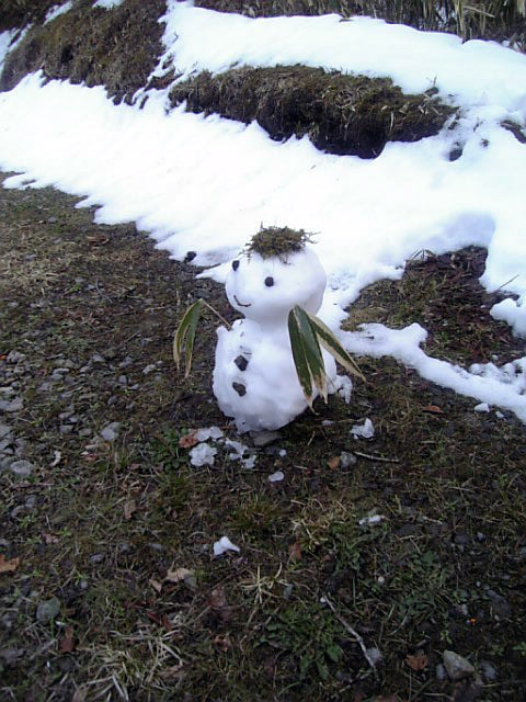 雪だるま2