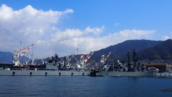 軍港クルーズ(2014春の青春18きっぷ呉)後編 (3)