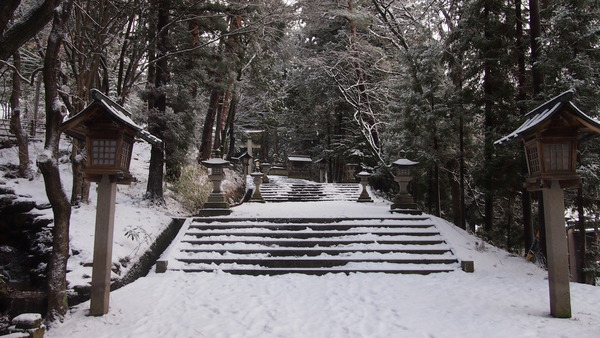冬の飛騨高山聖地巡礼後編(5)
