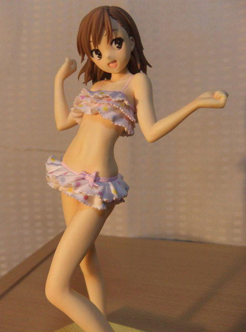 御坂美琴水着フィギュア(7)