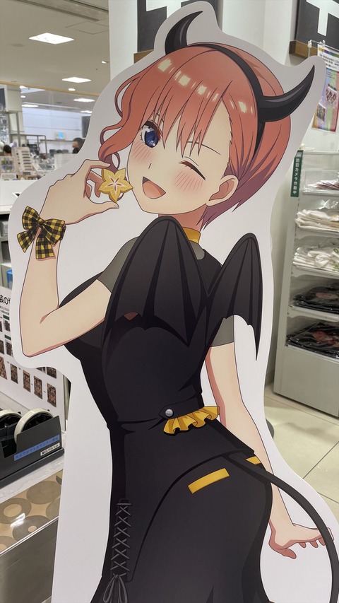 五等分の花嫁ポップアップストア2022夏 (7)_