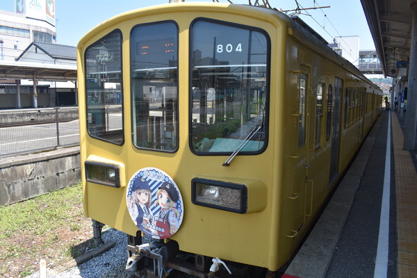 近江鉄道伊豆箱根鉄道コラボHM (18)