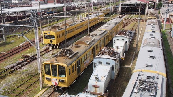 近江鉄道ビア電 (8)