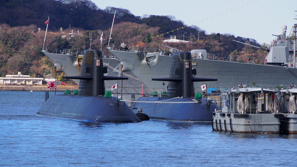 横須賀軍港クルーズ前編 (1)