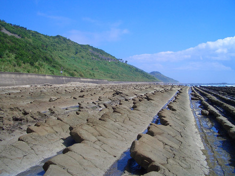 堀切峠の鬼の洗濯板