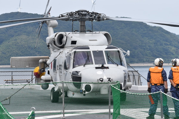 ヘリ搭載護衛艦「いせ」@唐津港 (20)