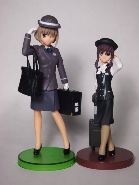 鉄道むすめフィギュア比較