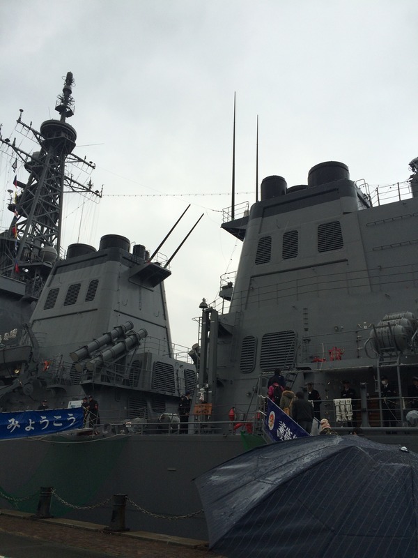 護衛艦みょうこうin下関(iPhone) (5)