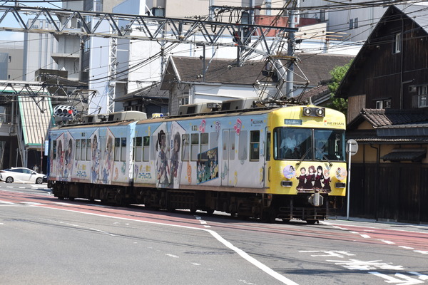 京阪大津線・響けユーフォニアム (12)