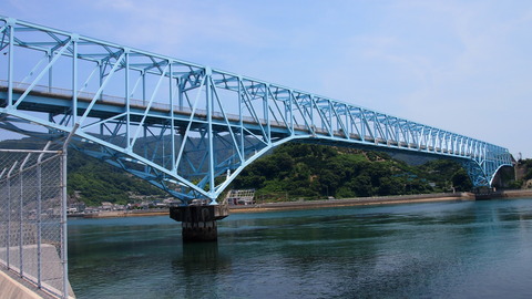 26蒲刈大橋