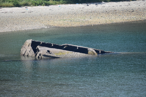 笠戸島のコンクリート船 (23)