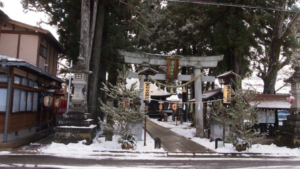 冬の飛騨高山聖地巡礼後編(19)