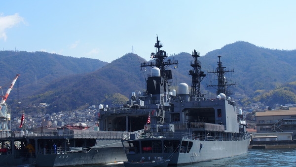 軍港クルーズ(2014春の青春18きっぷ呉)後編 (21)