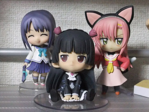 ぺたん娘とねんどろいど