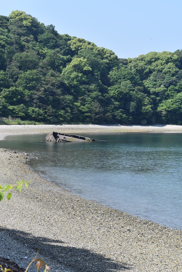 笠戸島のコンクリート船 (24)