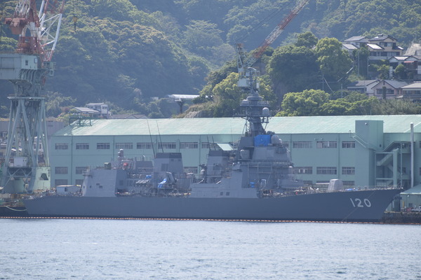 長崎帆船まつりと護衛艦 (45)