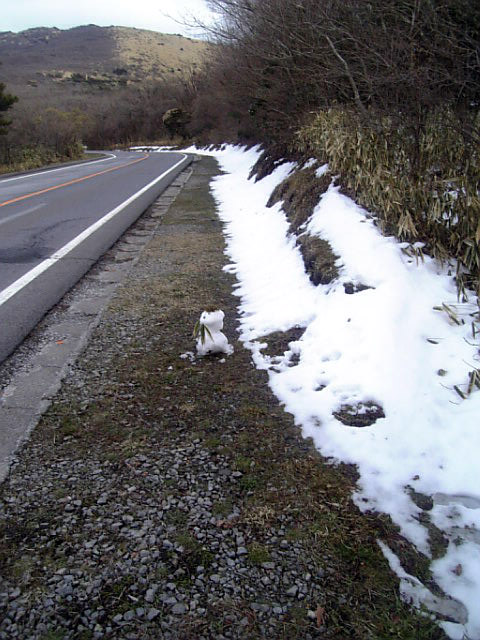 雪だるま1