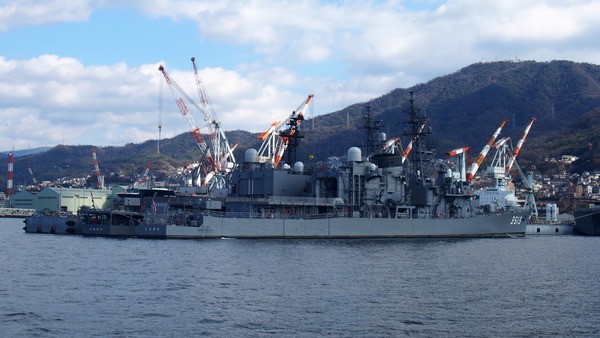 呉艦船巡り2016年1月10日 (23)