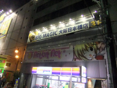 夜の日本橋(ラビット)