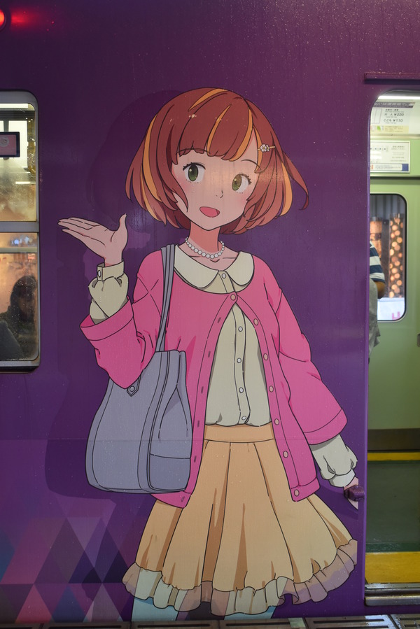 地下鉄に乗るっ!&太秦その (25)