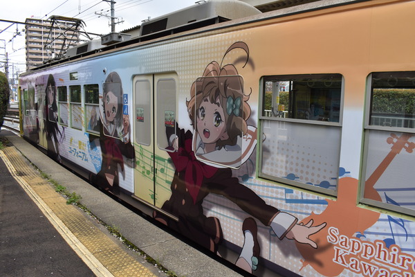 響け!ユーフォニアムラッピング2018駅編 (7)