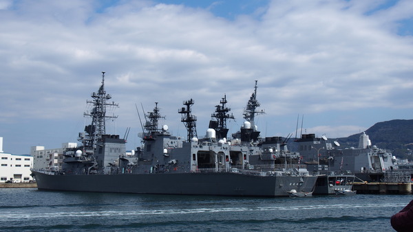 佐世保軍港クルーズ (20)
