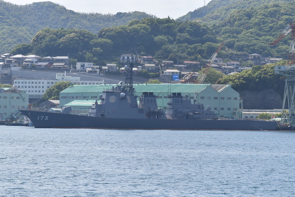 長崎帆船まつりと護衛艦 (40)