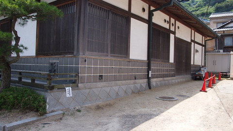 46蘭島閣美術館駐車場