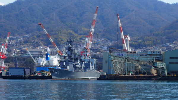 軍港クルーズ(2014春の青春18きっぷ呉)後編 (46)