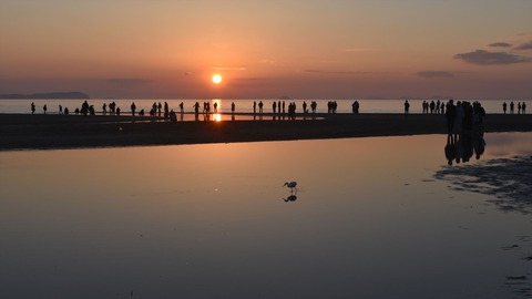 父母ヶ浜の夕景 (5)_