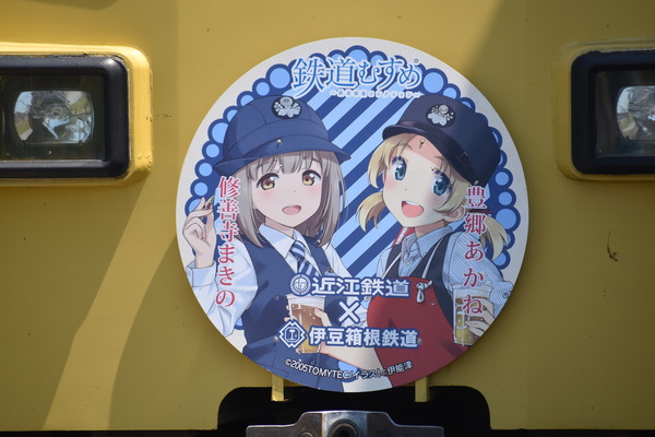 近江鉄道伊豆箱根鉄道コラボHM (20)