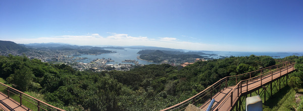弓張岳パノラマ