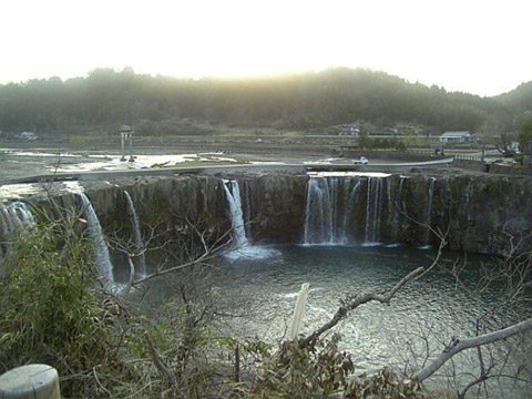 原尻の滝09