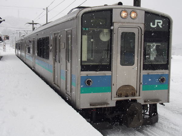 木崎湖海ノ口駅編 (4)
