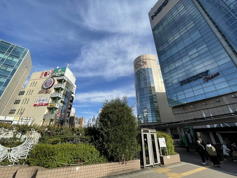 武蔵溝ノ口