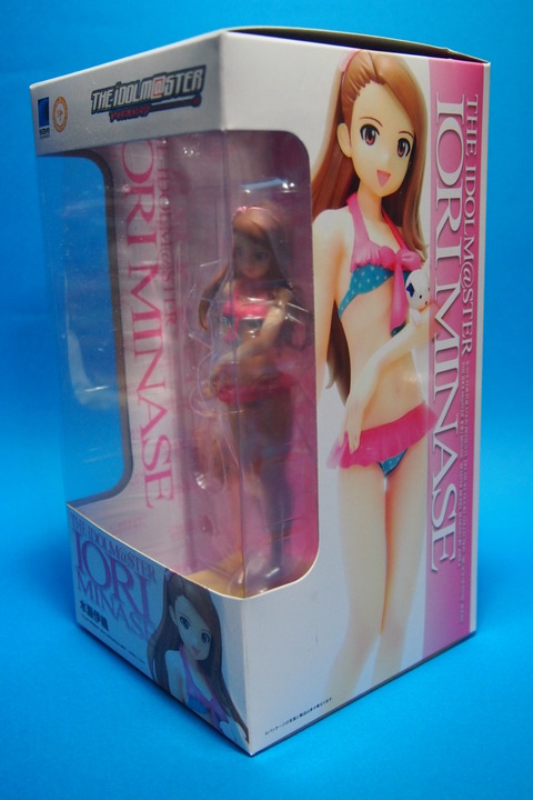 水瀬伊織BQフィギュアケース(斜め)