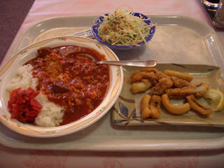 1日目夕食
