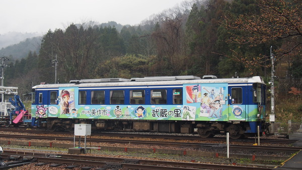 春の鉄道むすめ巡り智頭急行後編 (60)