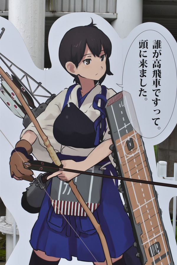 富士急ハイランド艦娘等身大パネル (19)