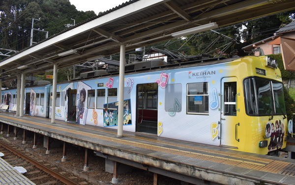 響け!ユーフォニアムラッピング2018駅編 (52)
